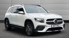 White Used 2021 Mercedes GLB200 AMG Line Premium Plus SUV | £28,350 (Fair price)
