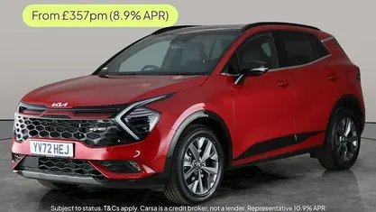 Red Used 2022 Kia Sportage GT-Line S SUV | £24,023 (Fair price)