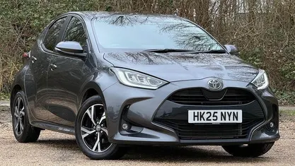 Used Toyota Yaris Hybrid Design 116 HP (85 kW) 2025 Hatchback