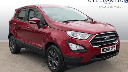 Used Ford Ecosport Zetec 101 HP (74 kW) 2020 SUV