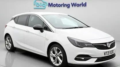 Second-hand Vauxhall Astra SRi 145 CP (106 kW) 2021 Alb Hatchback