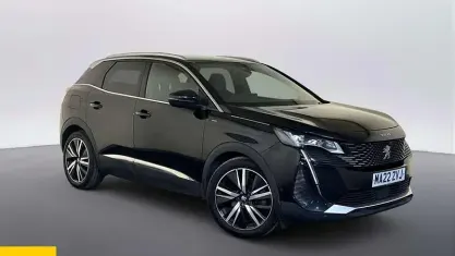 Used Peugeot 3008 Premium 225 HP (165 kW) 2022 Black SUV