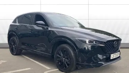 Used Mazda CX-5 Homura-Line 165 HP (121 kW) 2023 Black SUV