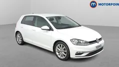 White Used 2019 VW Golf VII GT Hatchback | £13,699 (Fair price)