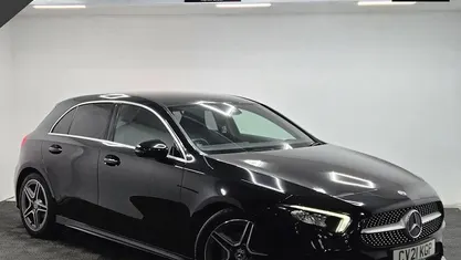 Used Mercedes A180 AMG line 136 HP (100 kW) 2020 Hatchback