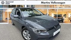 Grey Used 2023 VW Golf VIII Life Estate | £19,495 (Good price)