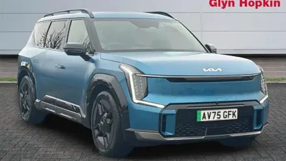 New Kia EV9 GT-Line S 281 kW (383 HP) 2025 Blue SUV