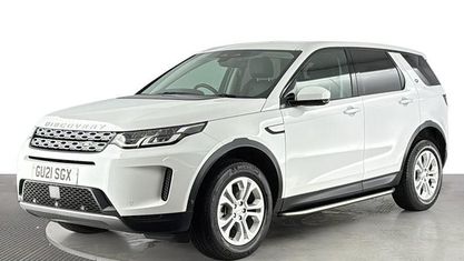 Second-hand Land Rover Discovery Sport S 163 CP (119 kW) 2020 Alb SUV