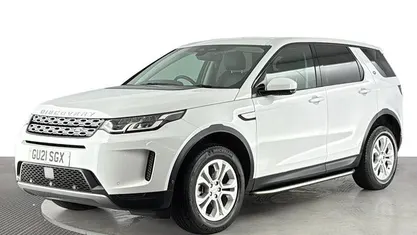 Used Land Rover Discovery Sport S 163 HP (119 kW) 2020 White SUV