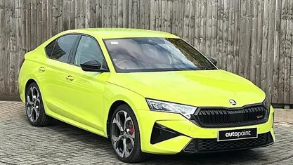 Used Skoda Octavia vRS 265 HP (194 kW) 2025 Estate