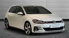 White Used 2018 VW Golf VII GTI Hatchback | £21,990 (Fair price)