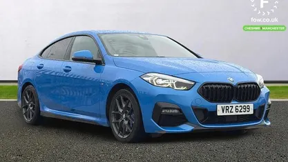 Used BMW 220 M Sport 190 HP (139 kW) 2022 Blue Coupe