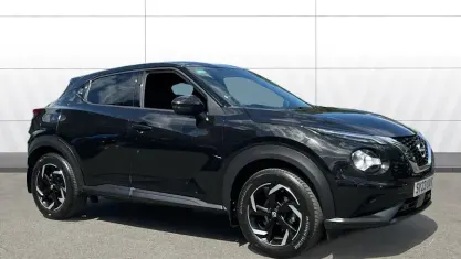 Used Nissan Juke N-Connecta 114 HP (83 kW) 2023 Black SUV