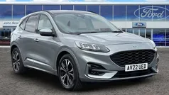 Silver Used 2022 Ford Kuga ST-Line X SUV | £20,495 (Fair price)