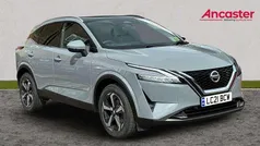 Grey Used 2021 Nissan Qashqai SUV | £19,975 (Fair price)