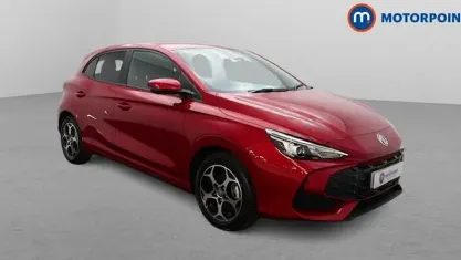 Używany MG MG3 Trophy 194 KM (142 kW) 2025 Czerwony Hatchback