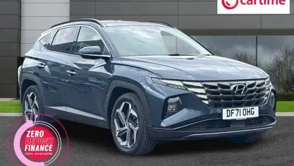 Used Hyundai Tucson Ultimate 230 HP (169 kW) 2024 SUV