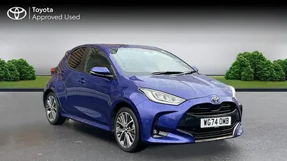 Used 2024 Toyota Yaris Hybrid Hatchback | £22,144 (Fair price)
