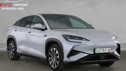 Used BYD Sealion 7 Comfort 230 kW (313 HP) 2025 Grey SUV