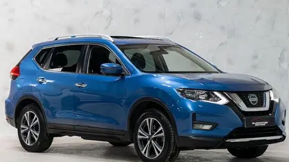 Used Nissan X-Trail N-Connecta 159 HP (116 kW) 2021 Blue SUV