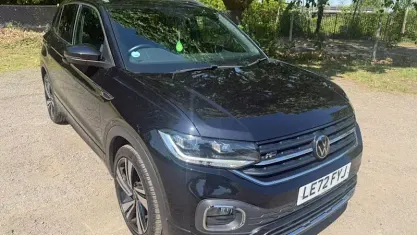 Begagnad VW T-Cross R-line 110 HK (80 kW) 2024 SUV