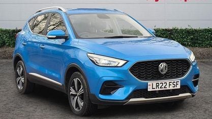 Używany MG ZS Excite 106 KM (77 kW) 2024 SUV