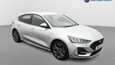 Silver Used 2023 Ford Focus ST-Line Hatchback | £15,699 (Fair price)