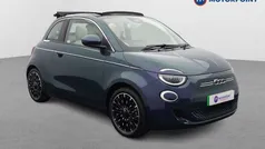 Green Used 2022 Fiat 500e La Prima Cabriolet | £16,799 (Fair price)