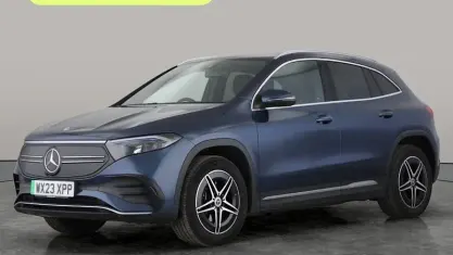 Used Mercedes EQA250+ AMG line 139 kW (190 HP) 2023 SUV