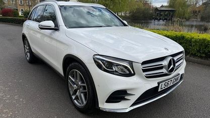 Używany Mercedes GLC220 AMG line 170 KM (125 kW) 2018 Kombi