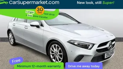 Usado Mercedes A180 Executive 136 HP (100 kW) 2021 Prateado Citadino