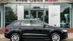 Black Used 2018 Audi Q3 Sport SUV | £17,640 (Good price)