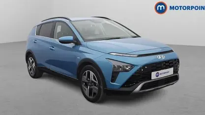 Used Hyundai Bayon Premium 101 HP (74 kW) 2023 Blue SUV