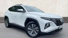 White Used 2022 Hyundai Tucson SE SUV | £19,290 (Fair price)