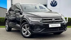 Black Used 2023 VW T-Roc R-line SUV | £24,990 (Fair price)