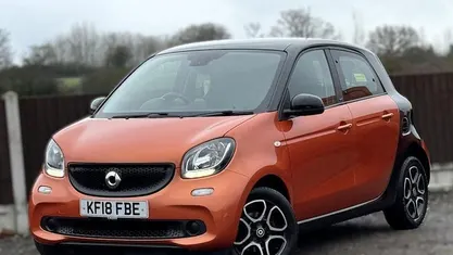 Used Smart ForFour Premium 90 HP (66 kW) 2019 Hatchback