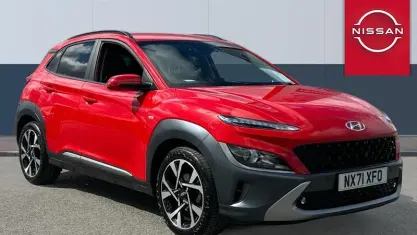 Used Hyundai Kona Premium 120 HP (88 kW) 2021 Red SUV