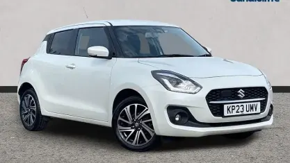 Used Suzuki Swift SZ5 83 HP (61 kW) 2023 White Hatchback