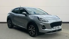 Silver Used 2023 Ford Puma Titanium Hatchback | £18,635 (Good price)