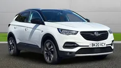 White Used 2020 Vauxhall Grandland X SRi SUV | £13,499 (Fair price)