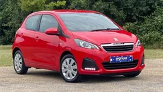 Red Used 2019 Peugeot 108 Active Hatchback | £7,801 (Fair price)