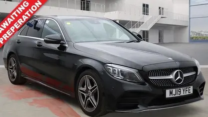 Used 2019 Mercedes C200 AMG Line Premium Sedan | £14,899 (Fair price)