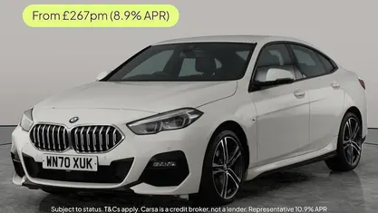 White Used 2020 BMW 218 M Sport Coupe | £19,270 (Fair price)