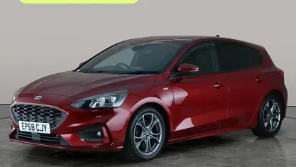 Used Ford Focus ST-Line 150 HP (110 kW) 2019 Red Hatchback