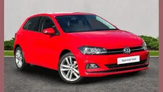 Red Used 2018 VW Polo SEL Hatchback | £11,995 (Fair price)