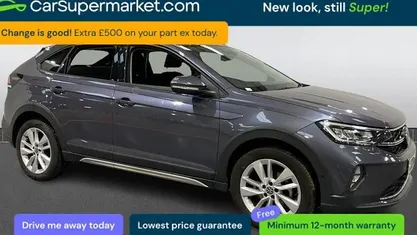 Used VW Taigo Match 95 HP (69 kW) 2026 SUV