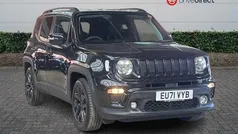 Black Used 2021 Jeep Renegade Night Eagle SUV | £13,300 (Fair price)