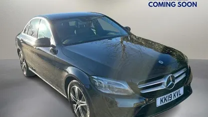 Black Used 2019 Mercedes C200 Premium Sedan | £15,250 (Fair price)