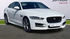 White Used 2018 Jaguar XE Ingenium Sedan | £13,514 (Fair price)