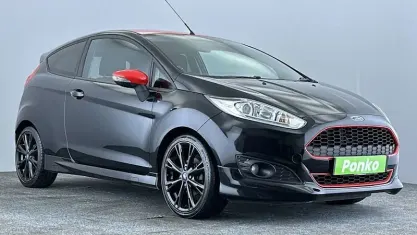 Used Ford Fiesta Zetec 140 HP (102 kW) 2016 Black Hatchback